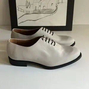 hockerty | Shoes | Hockerty Wholecut Oxford Off White  display picture 2